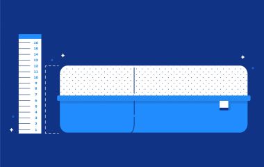 Висота матраца