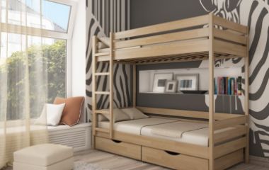 Обираємо дитяче двох'ярусне ліжко
