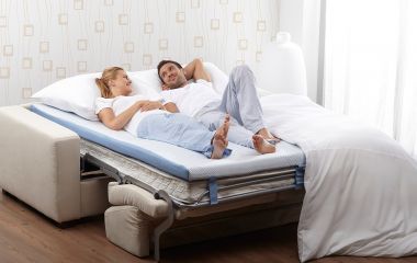 Топпери та футони: підвищте комфорт вашого сну