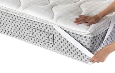 Топпер - зручний і тонкий безпружинний матрац 