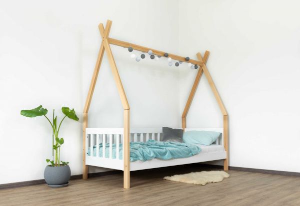 Односпальне ліжко Хатинка