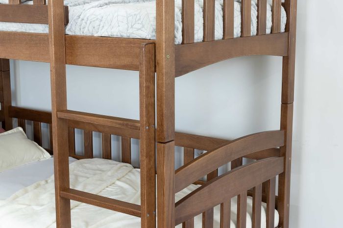 Двоярусне ліжко Білосніжка