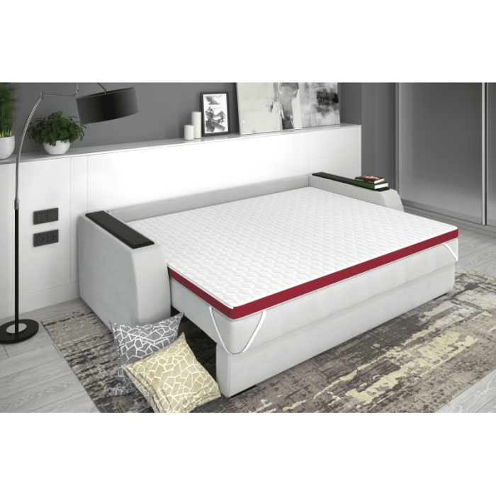 Матрац топпер Гранат термофелт