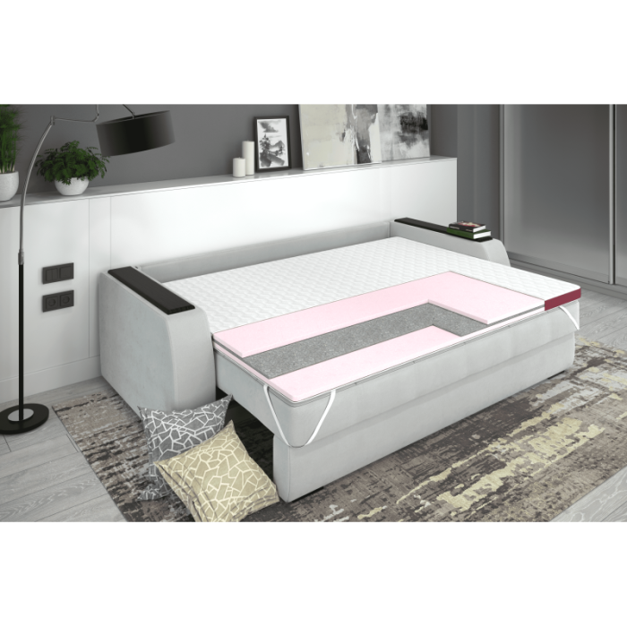 Матрац топпер Гранат термофелт