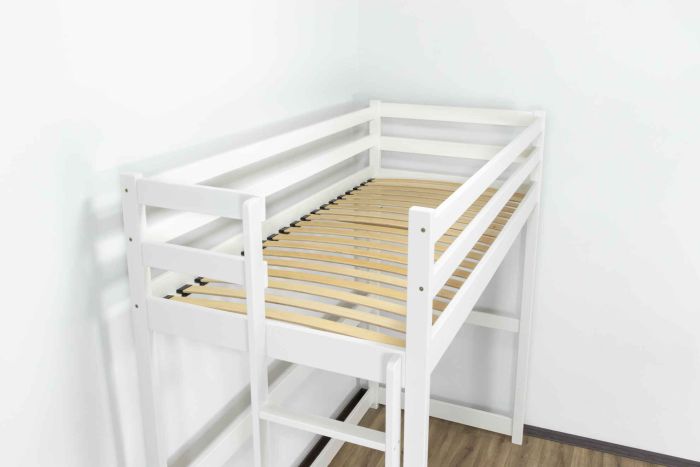 Одноярусне ліжко Шрек-горище