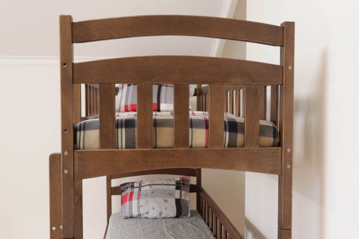 Двоярусне ліжко Білосніжка