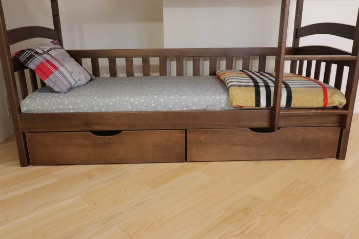 Двоярусне ліжко Білосніжка