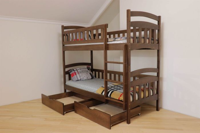 Двоярусне ліжко Білосніжка