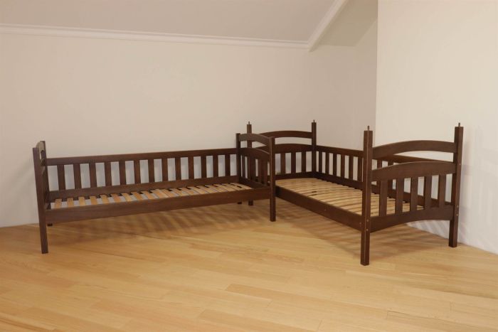 Двоярусне ліжко Білосніжка