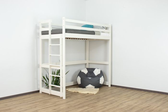 Одноярусне ліжко Шрек-горище