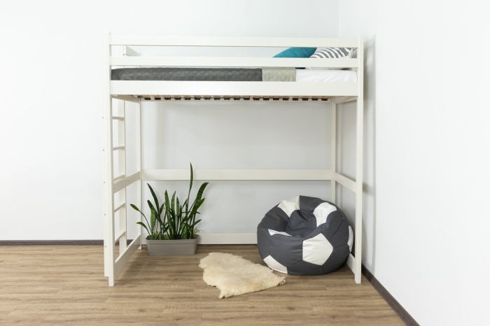 Одноярусне ліжко Шрек-горище