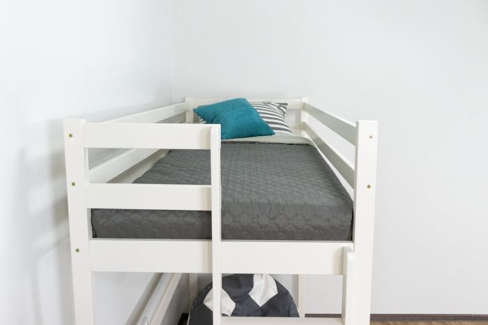 Одноярусне ліжко Шрек-горище