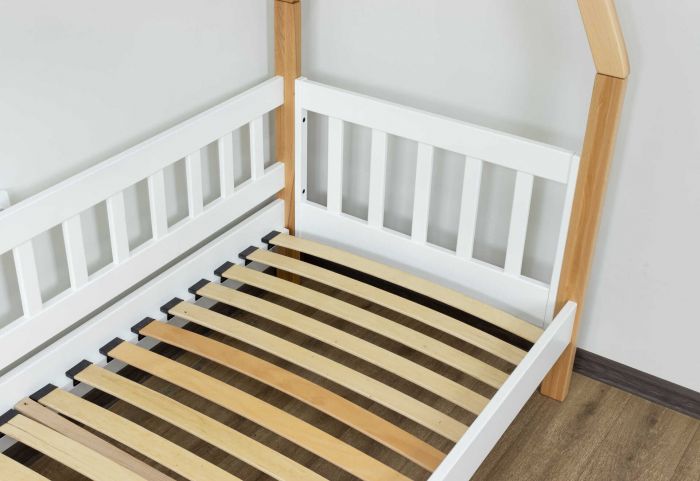 Односпальне ліжко Хатинка