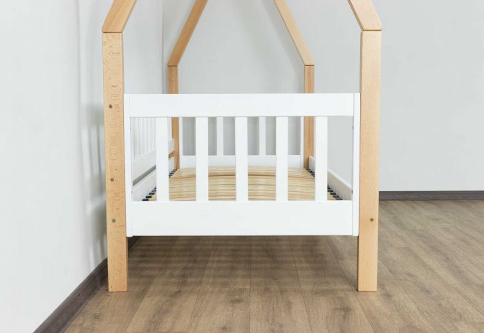 Односпальне ліжко Хатинка