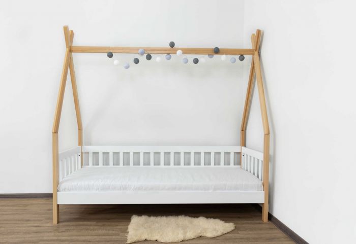 Односпальне ліжко Хатинка